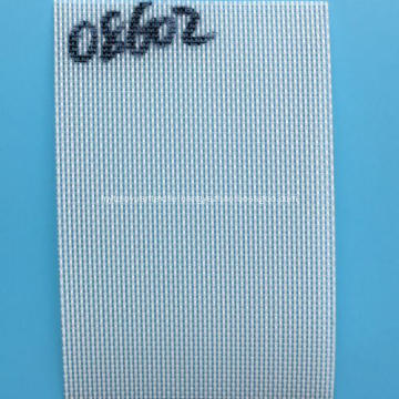 Polyester liner screen cloth with blue color